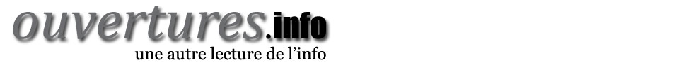 ouVertures.info, une autre lecture de l'info
